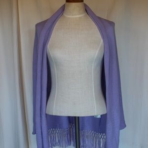 Lavender Lily cardigan
